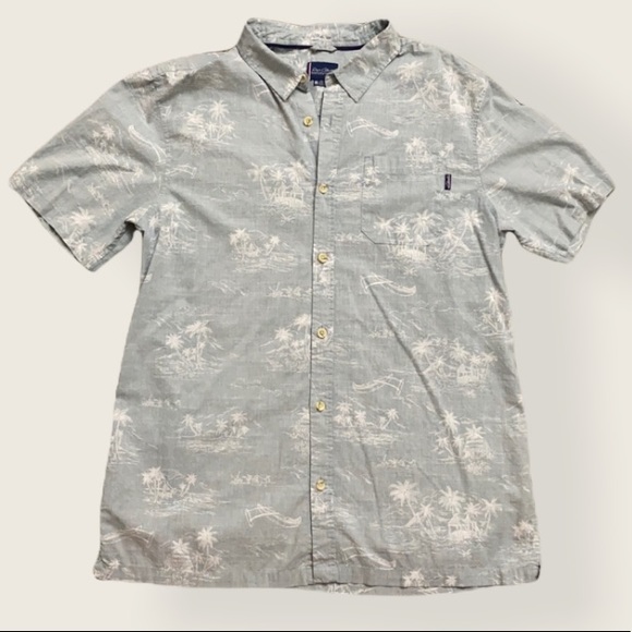 Jack O’Neill Other - Jack O’Neill paisley shirt sleeve button down